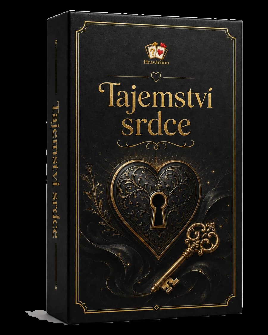 Krabička hry Tajemství srdce