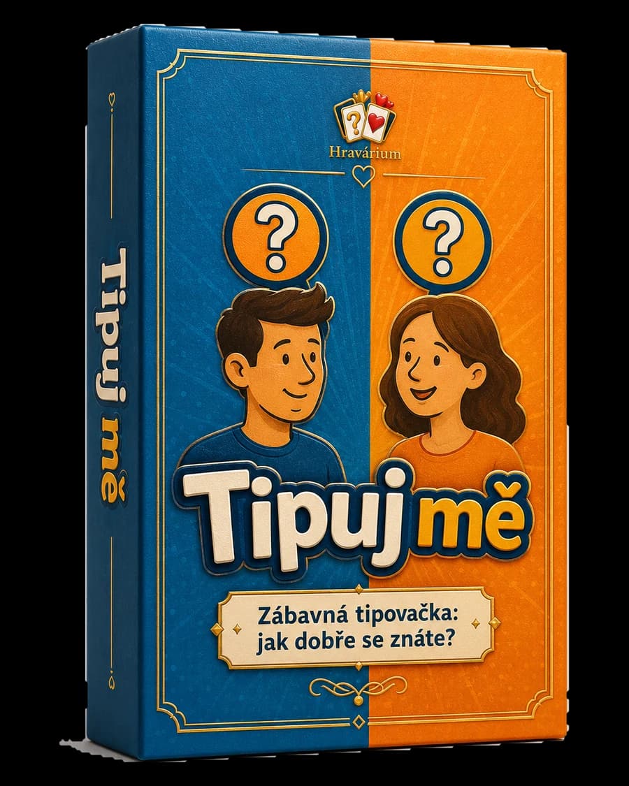 Krabička hry Tipuj mě