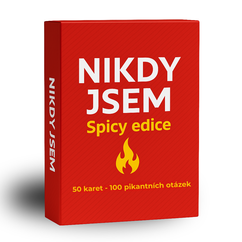 Nikdy jsem – Spicy edice